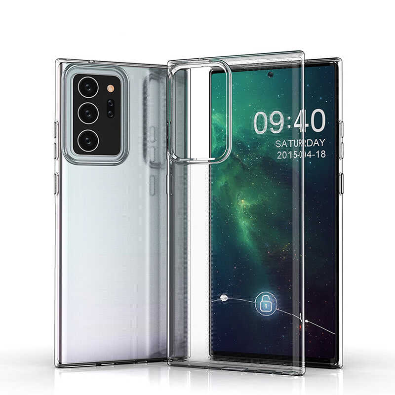 Galaxy%20Note%2020%20Ultra%20Kılıf%20Zore%20Süper%20Silikon%20Kapak