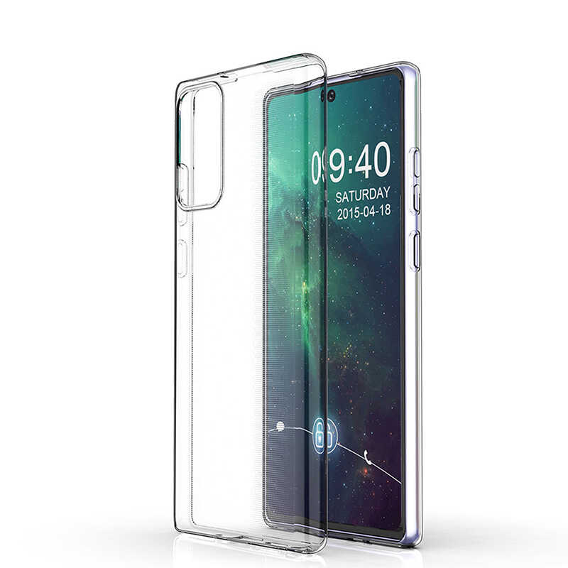 Galaxy%20Note%2020%20Kılıf%20Zore%20Süper%20Silikon%20Kapak