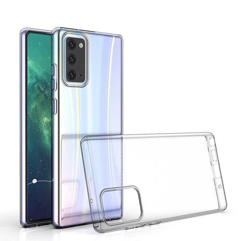 Galaxy%20Note%2020%20Kılıf%20Zore%20Süper%20Silikon%20Kapak