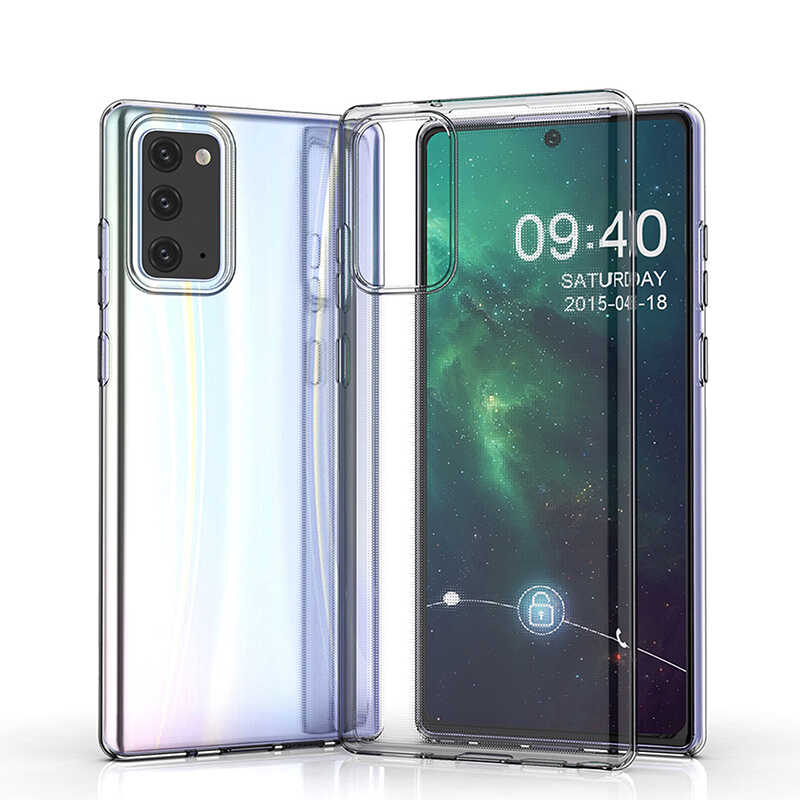 Galaxy%20Note%2020%20Kılıf%20Zore%20Süper%20Silikon%20Kapak