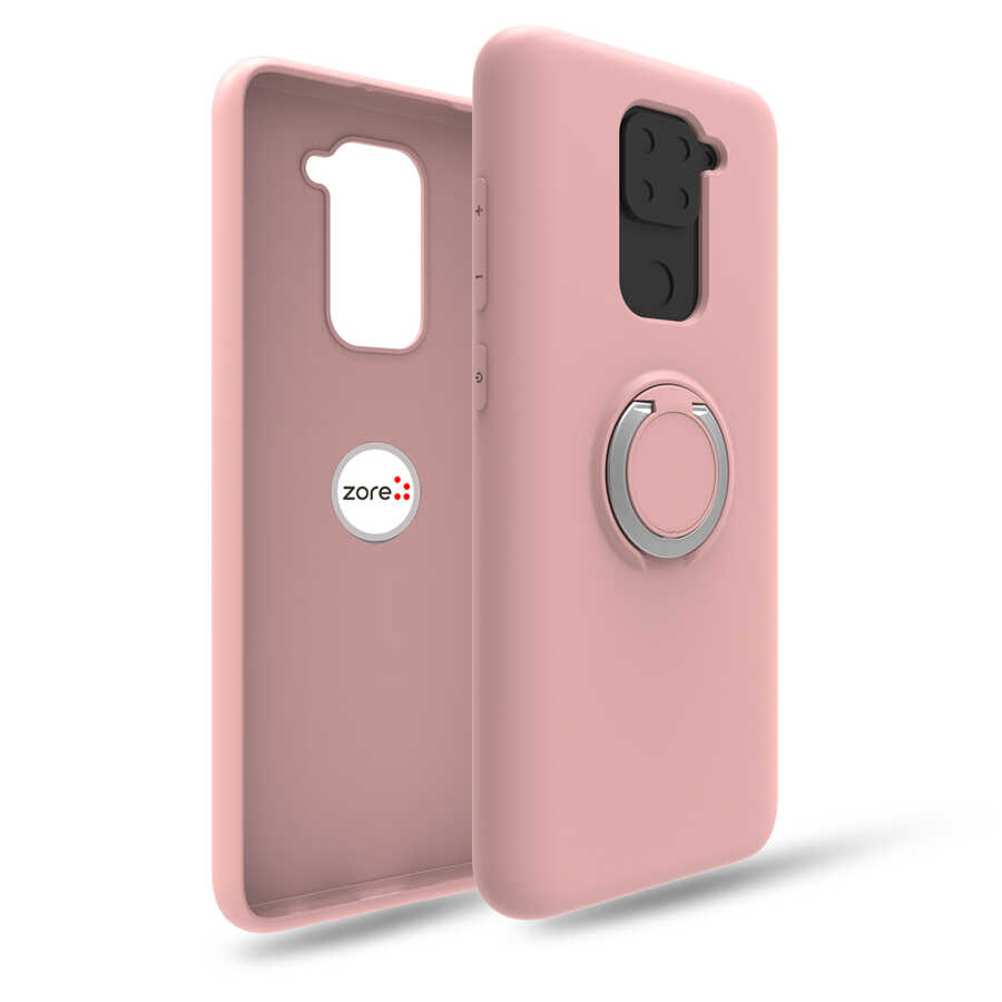 Xiaomi%20Redmi%20Note%209%20Kılıf%20Zore%20Plex%20Kapak-Pembe%20açık