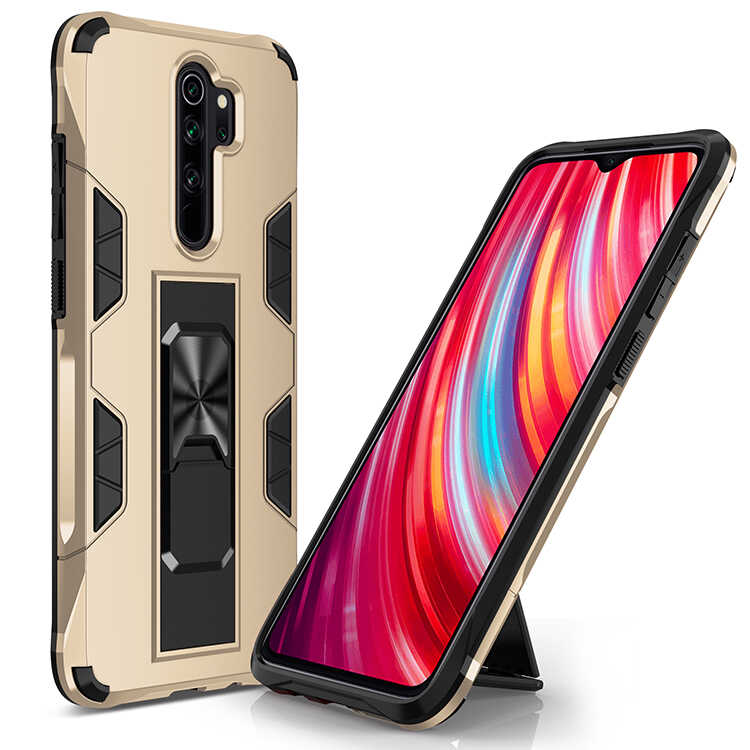 Xiaomi%20Redmi%20Note%208%20Pro%20Kılıf%20Zore%20Volve%20Kapak-Gold