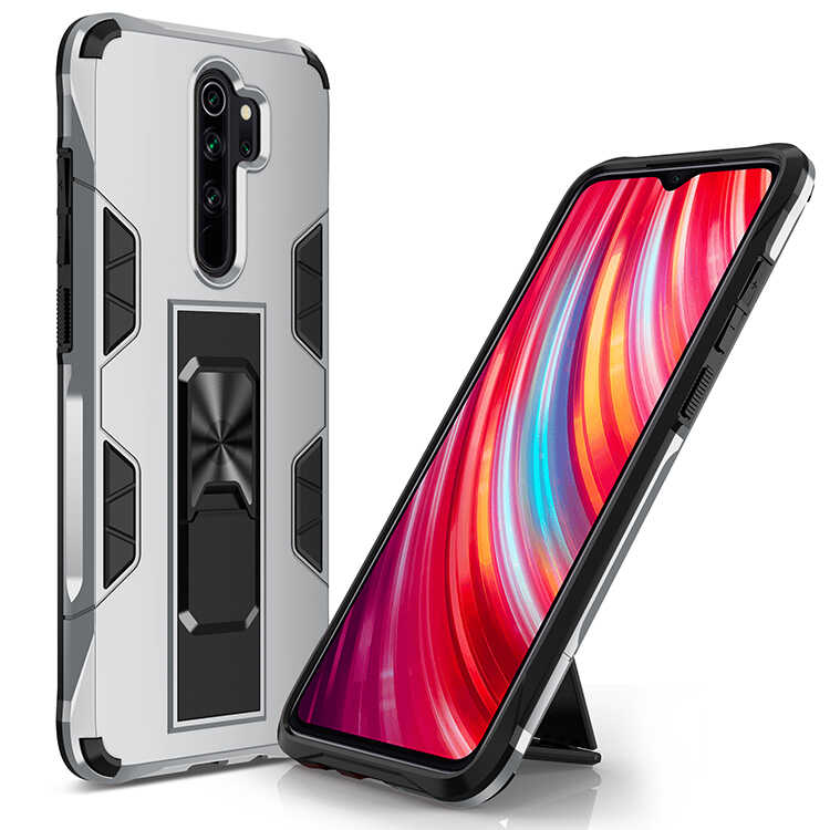 Xiaomi%20Redmi%20Note%208%20Pro%20Kılıf%20Zore%20Volve%20Kapak-Gri