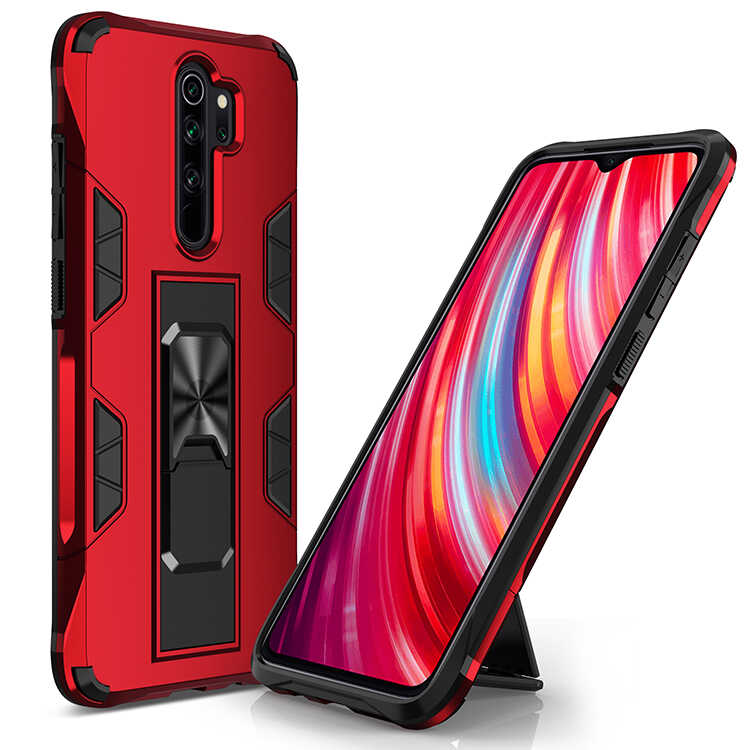 Xiaomi%20Redmi%20Note%208%20Pro%20Kılıf%20Zore%20Volve%20Kapak-Kırmızı