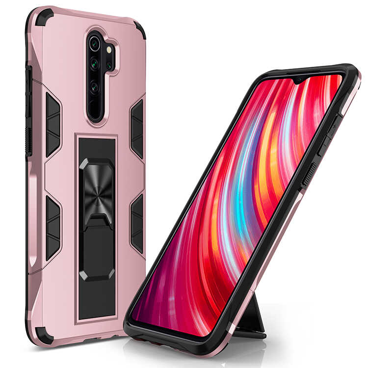 Xiaomi%20Redmi%20Note%208%20Pro%20Kılıf%20Zore%20Volve%20Kapak-Rose%20gold