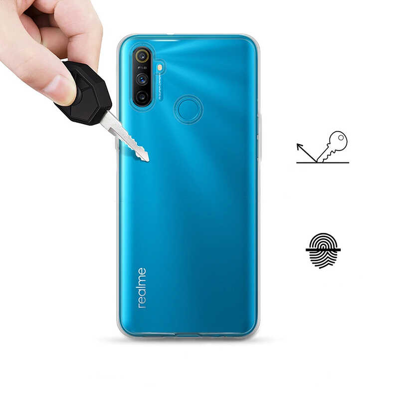 Realme%20C3%20Kılıf%20Zore%20Süper%20Silikon%20Kapak