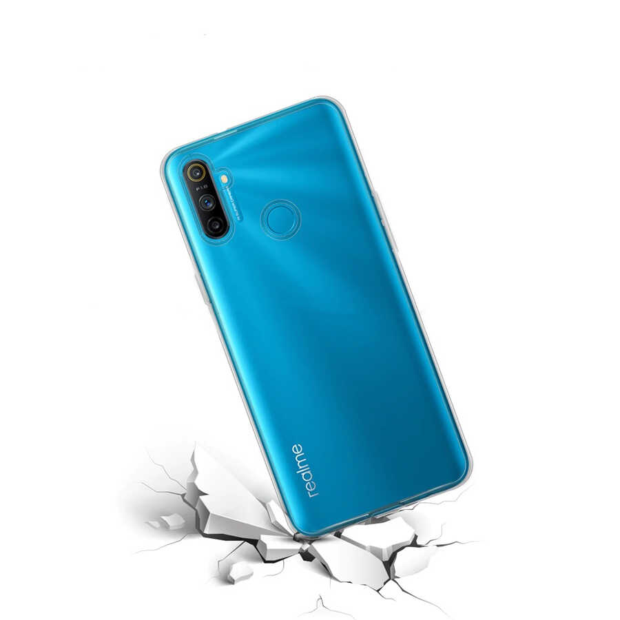 Realme%20C3%20Kılıf%20Zore%20Süper%20Silikon%20Kapak