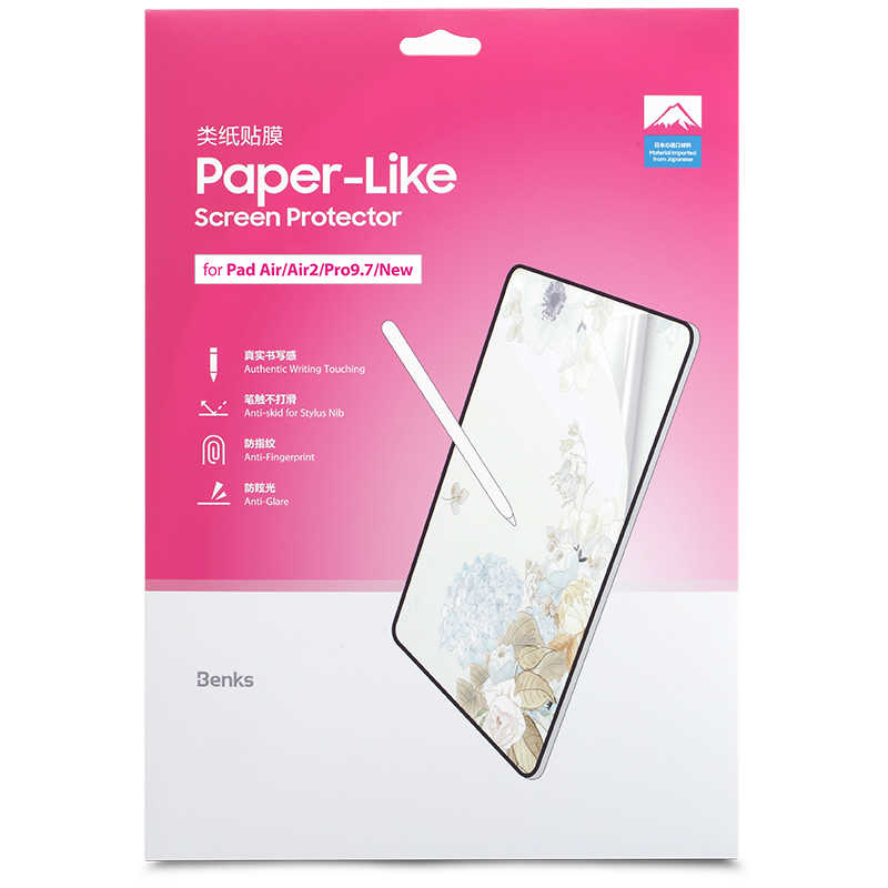 Benks%20Apple%20iPad%2010.2%20(8.Nesil)%20Paper-Like%20Ekran%20Koruyucu