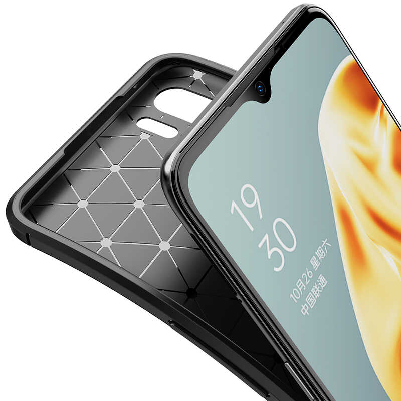 Oppo%20A91%20Kılıf%20Zore%20Negro%20Silikon%20Kapak