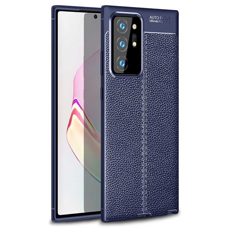 Galaxy%20Note%2020%20Ultra%20Kılıf%20Zore%20Niss%20Silikon%20Kapak-Lacivert