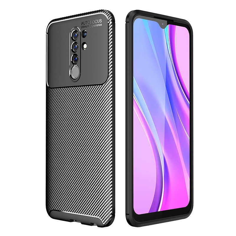 Xiaomi%20Redmi%209%20Kılıf%20Zore%20Negro%20Silikon%20Kapak-Siyah