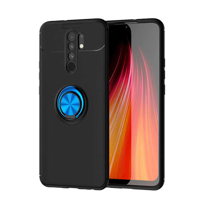 Xiaomi%20Redmi%209%20Kılıf%20Zore%20Ravel%20Silikon%20Kapak