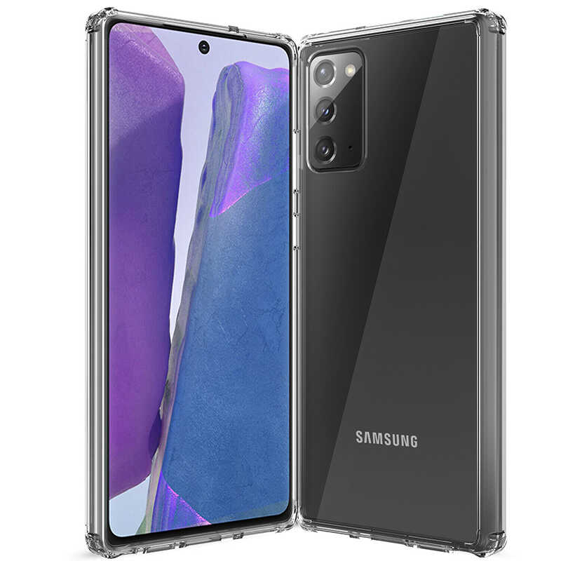 Galaxy%20Note%2020%20Kılıf%20Zore%20Nitro%20Anti%20Shock%20Silikon