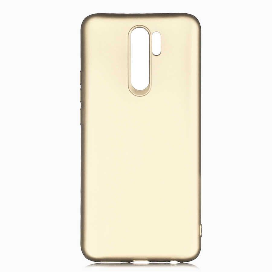 Xiaomi%20Redmi%209%20Kılıf%20Zore%20Premier%20Silikon%20Kapak-Gold