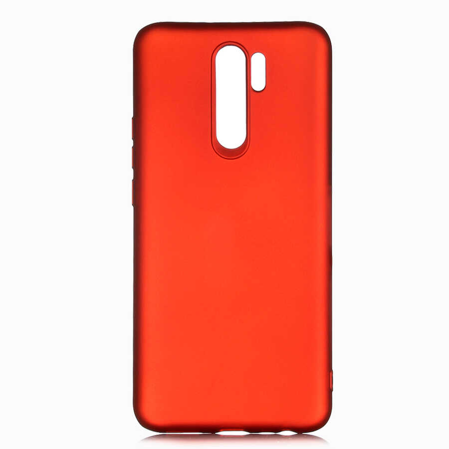 Xiaomi%20Redmi%209%20Kılıf%20Zore%20Premier%20Silikon%20Kapak-Kırmızı