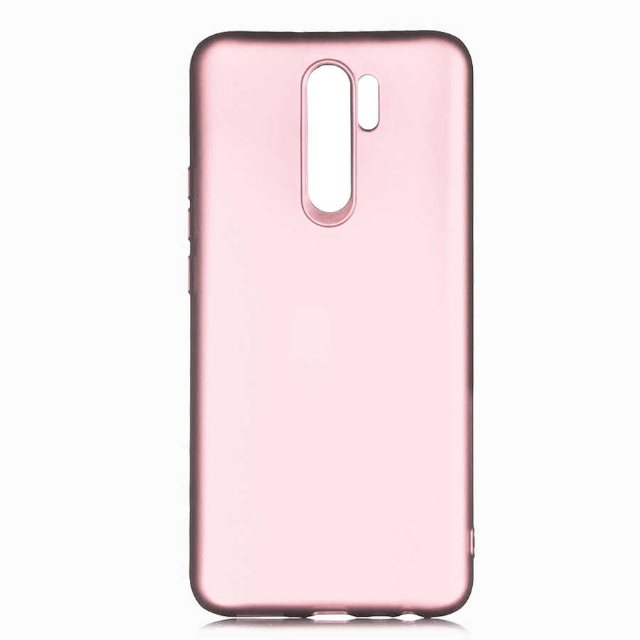 Xiaomi%20Redmi%209%20Kılıf%20Zore%20Premier%20Silikon%20Kapak-Rose%20gold