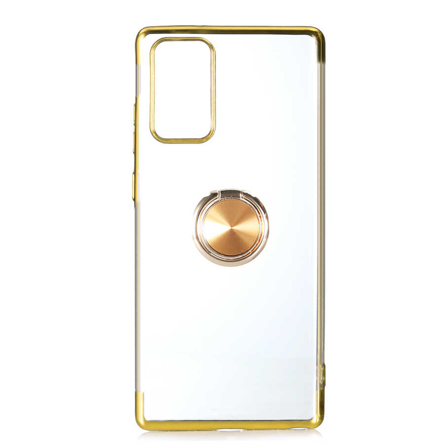 Galaxy%20Note%2020%20Kılıf%20Zore%20Gess%20Silikon-Gold