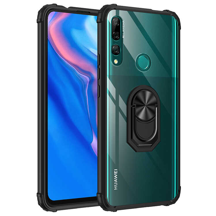 Huawei%20Y9%20Prime%202019%20Kılıf%20Zore%20Mola%20Kapak-Siyah