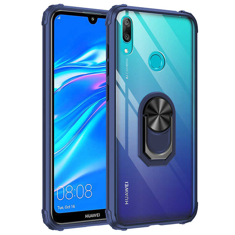 Huawei%20Y7%20Prime%202019%20Kılıf%20Zore%20Mola%20Kapak-Lacivert