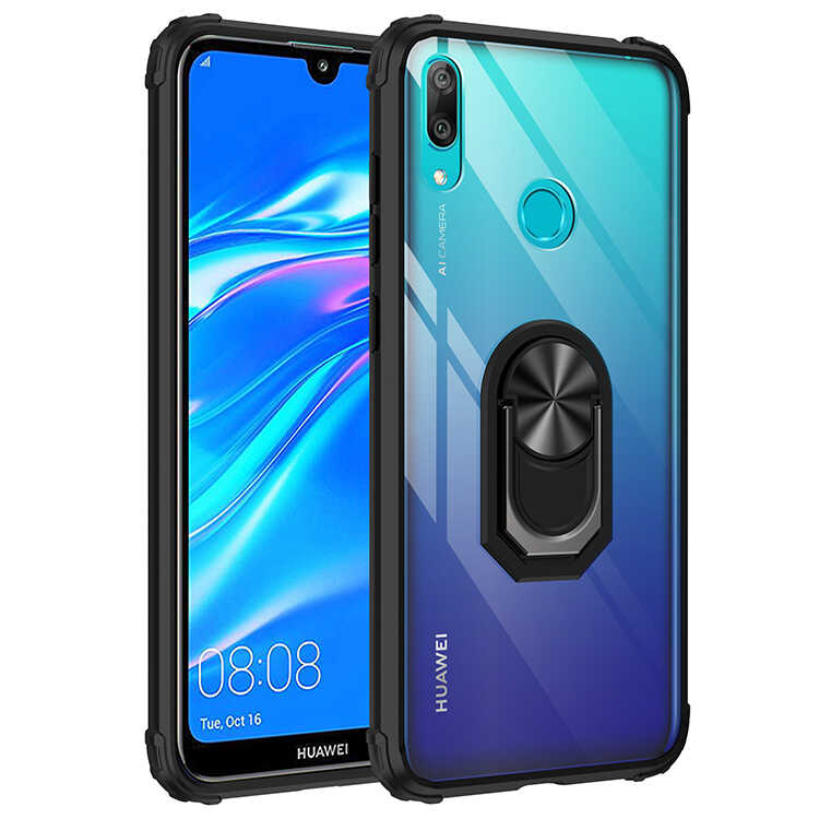 Huawei%20Y7%20Prime%202019%20Kılıf%20Zore%20Mola%20Kapak-Siyah