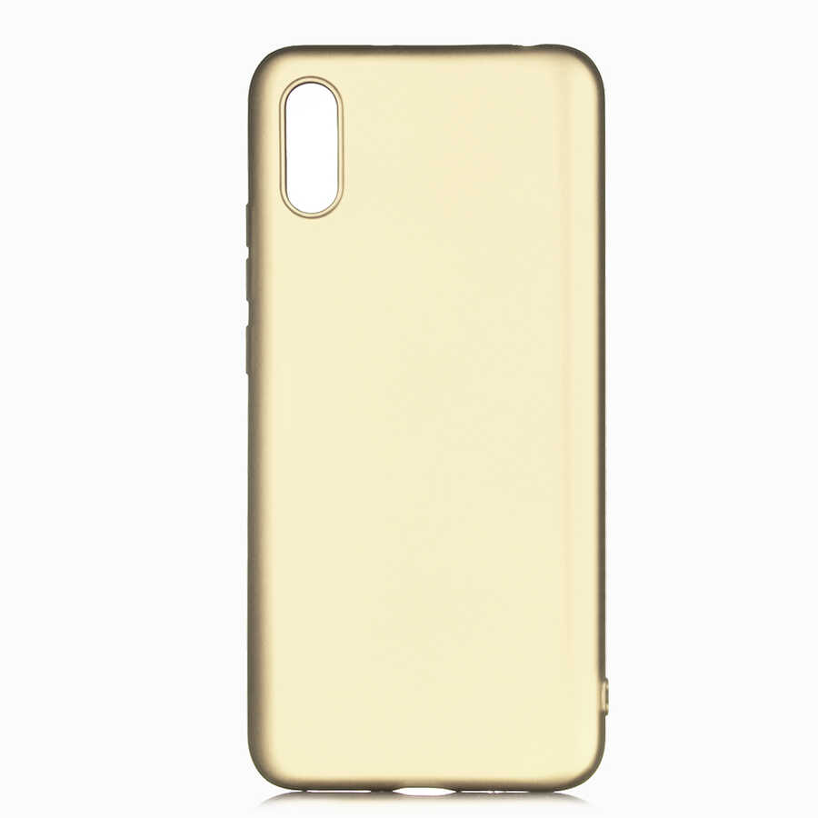 Xiaomi%20Redmi%209A%20Kılıf%20Zore%20Premier%20Silikon%20Kapak-Gold