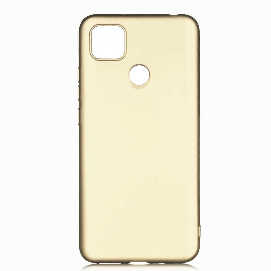 Xiaomi%20Redmi%209C%20Kılıf%20Zore%20Premier%20Silikon%20Kapak-Gold