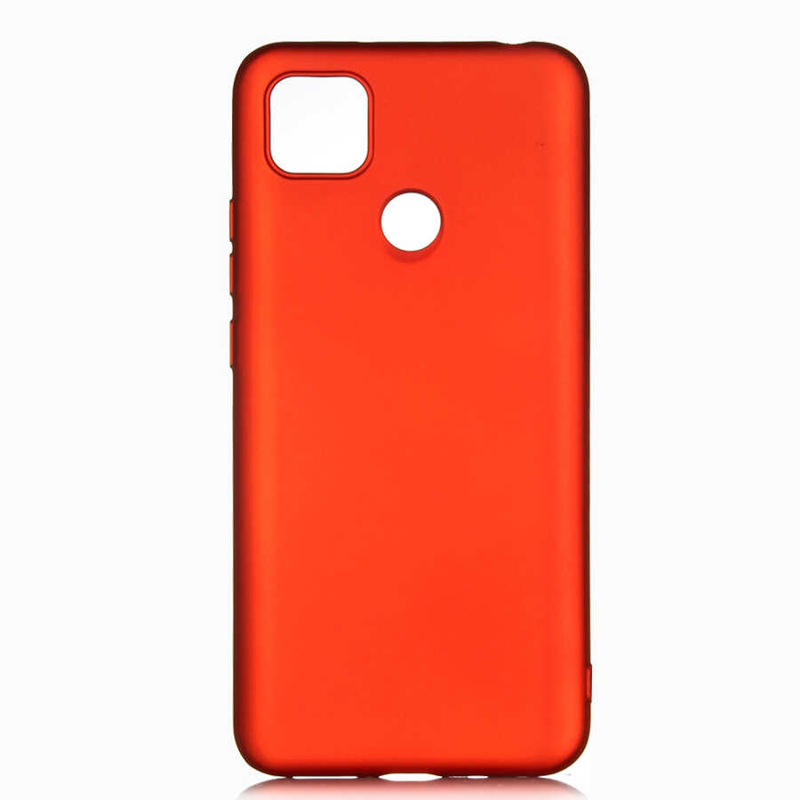 Xiaomi%20Redmi%209C%20Kılıf%20Zore%20Premier%20Silikon%20Kapak-Kırmızı