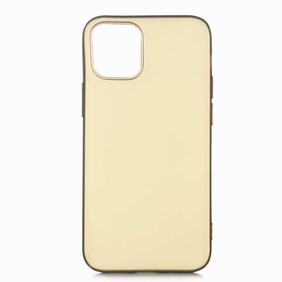 Apple%20iPhone%2012%20Mini%20Kılıf%20Zore%20Premier%20Silikon%20Kapak-Gold