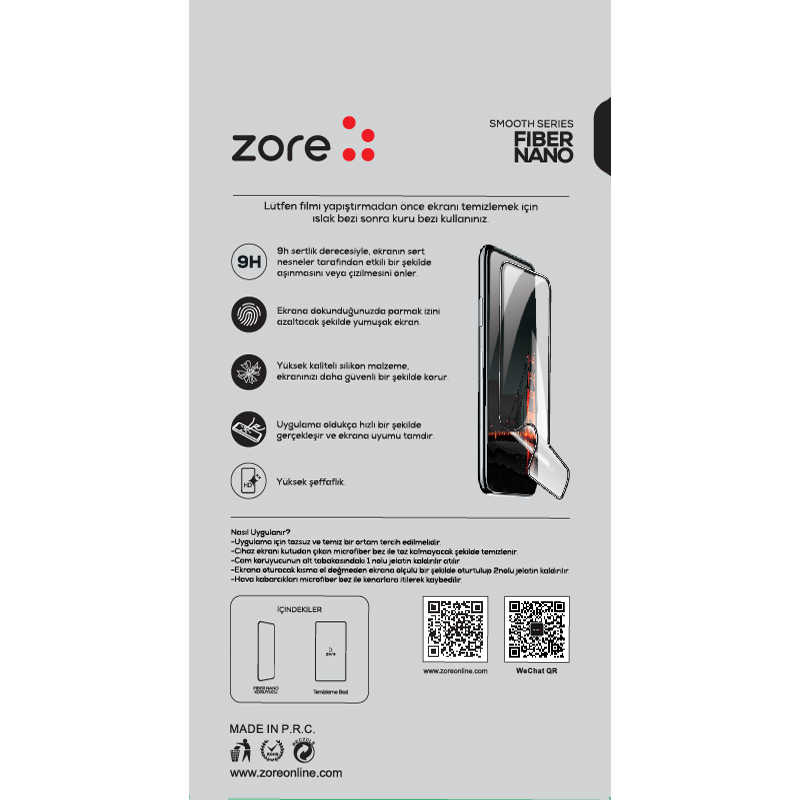 Realme%20C11%20Zore%20Fiber%20Nano%20Ekran%20Koruyucu