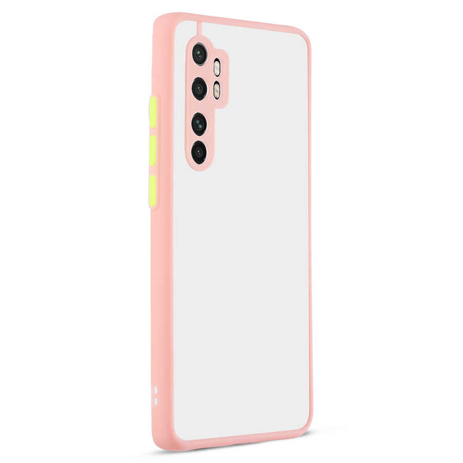 Xiaomi%20Mi%20Note%2010%20Lite%20Kılıf%20Zore%20Hux%20Kapak-Pembe