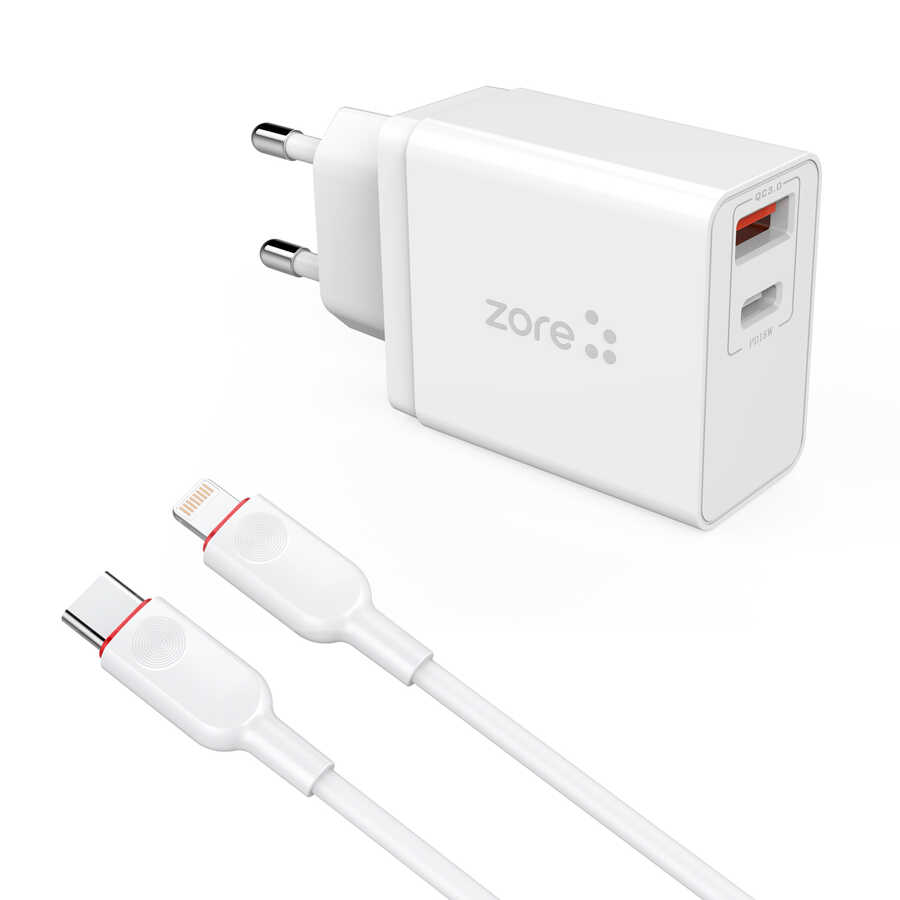 ​Zore%20XMac%20Serisi%20ZR-X2%20PD%20To%20Lightning%202%20in%201%20Şarj%20Seti