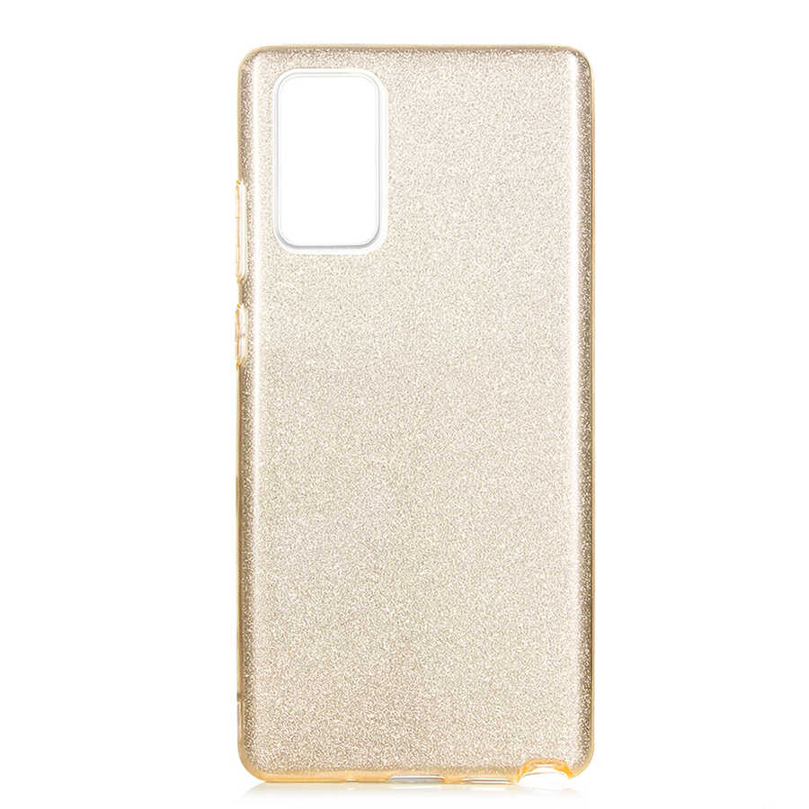 Galaxy%20Note%2020%20Kılıf%20Zore%20Shining%20Silikon-Gold