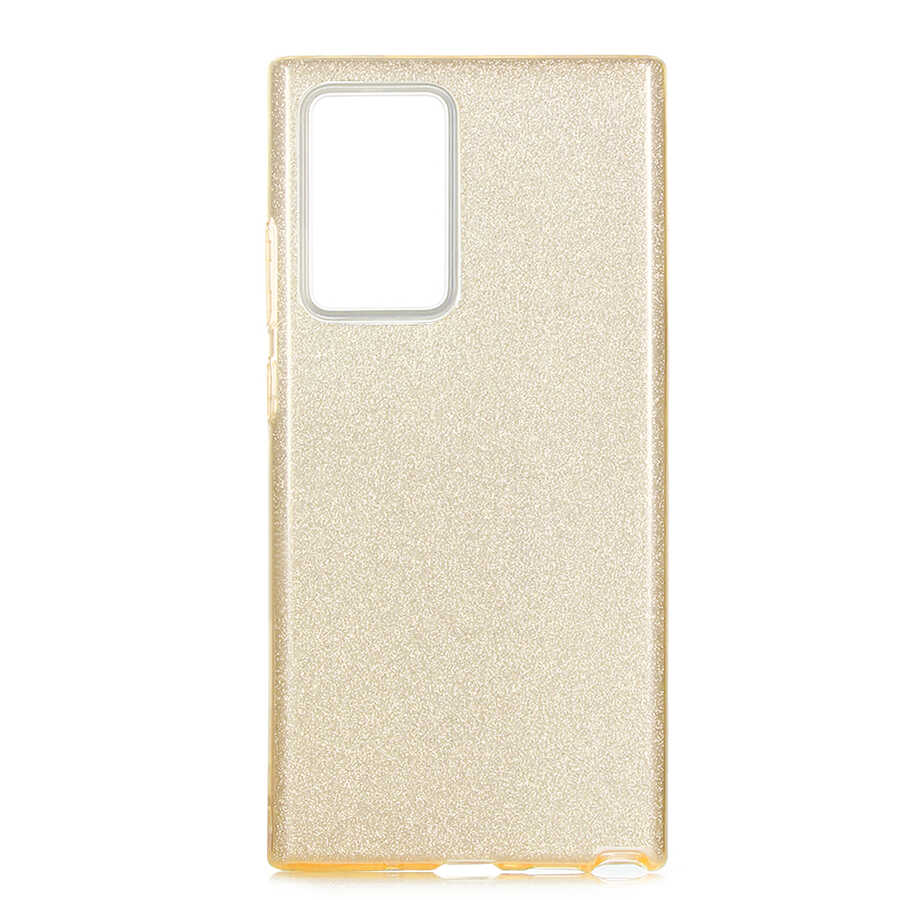 Galaxy%20Note%2020%20Ultra%20Kılıf%20Zore%20Shining%20Silikon-Gold