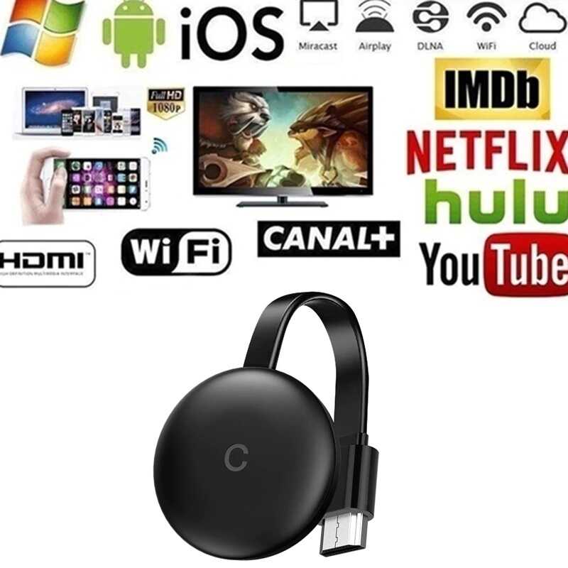 Zore%20G12%20Chromecast%20Kablosuz%20HDMI%20Ses%20ve%20Görüntü%20Aktarıcı