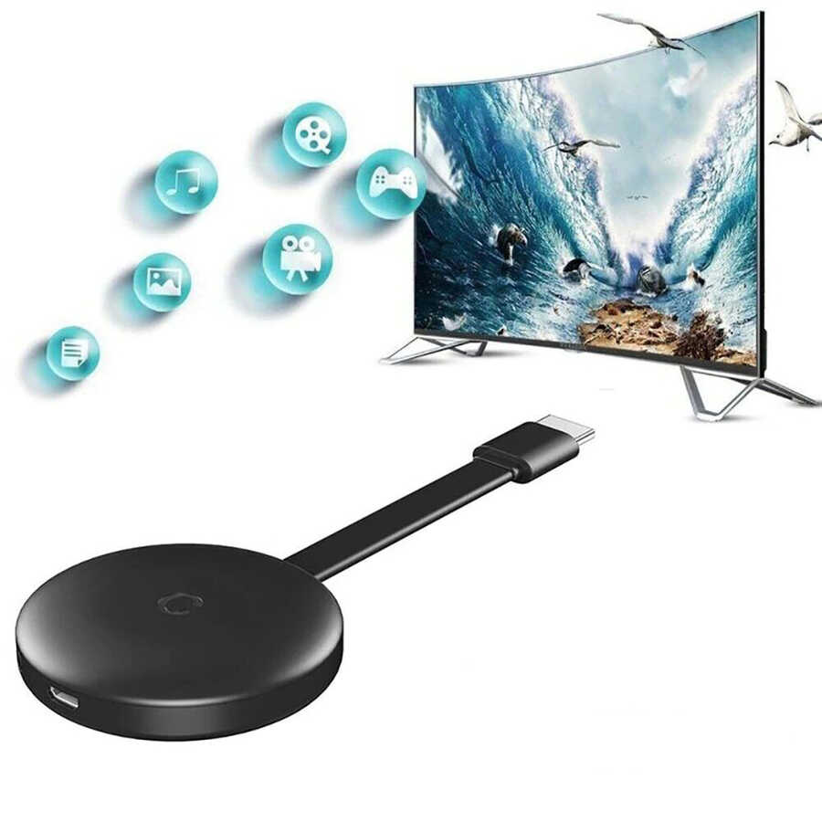 Zore%20G12%20Chromecast%20Kablosuz%20HDMI%20Ses%20ve%20Görüntü%20Aktarıcı