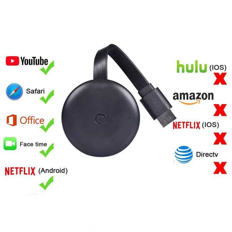 Zore%20G12%20Chromecast%20Kablosuz%20HDMI%20Ses%20ve%20Görüntü%20Aktarıcı