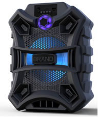 Zore%20ZQS-8103%20Bluetooth%20Speaker%20With%20FM%20Radio%20Hoparlör