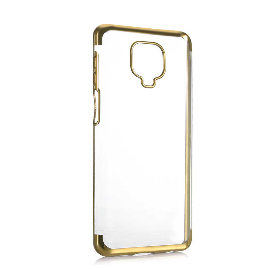 Xiaomi%20Redmi%20Note%209%20Pro%20Kılıf%20Zore%20Dört%20Köşeli%20Lazer%20Silikon%20Kapak-Gold