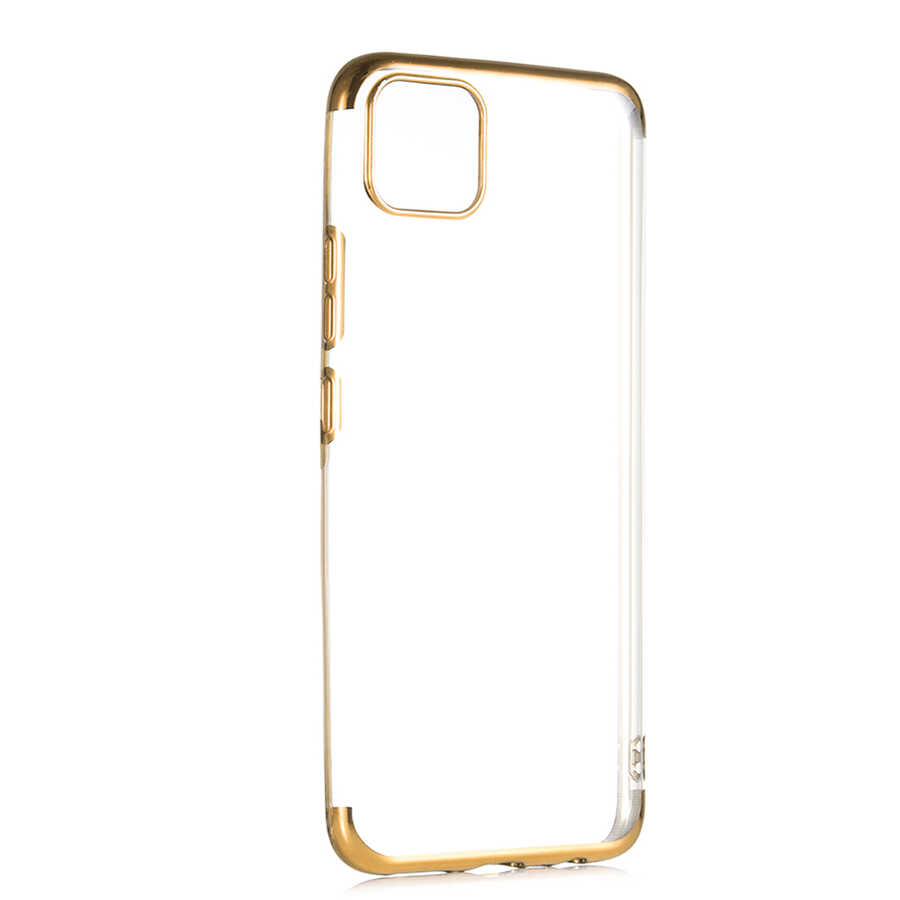 Realme%20C11%20Kılıf%20Zore%20Dört%20Köşeli%20Lazer%20Silikon%20Kapak-Gold