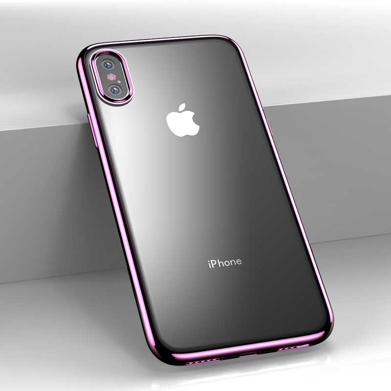 Apple%20iPhone%20X%20Benks%20Magic%20Glitz%20Ultra-Thin%20Transparent%20Protective%20Soft%20Kapak