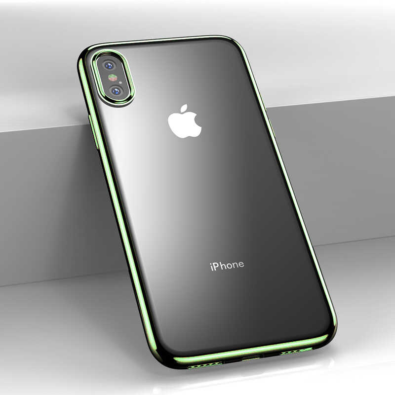 Apple%20iPhone%20XS%205.8%20Benks%20Magic%20Glitz%20Ultra-Thin%20Transparent%20Protective%20Soft%20Kapak