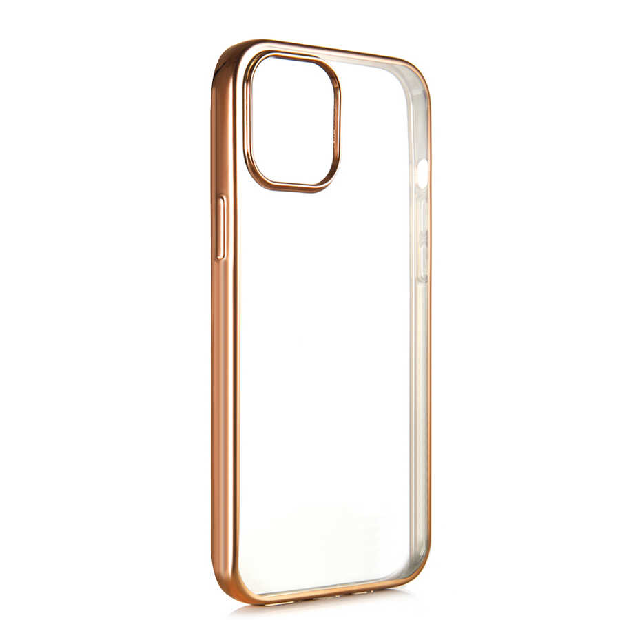 Apple%20iPhone%2012%20Mini%20Benks%20Magic%20Glitz%20Ultra-Thin%20Transparent%20Protective%20Soft%20Kapak-Gold