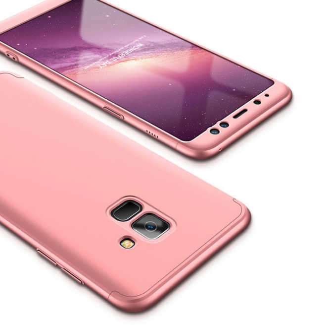 Galaxy%20A8%202018%20Kılıf%20Zore%20Ays%20Kapak-Rose%20gold