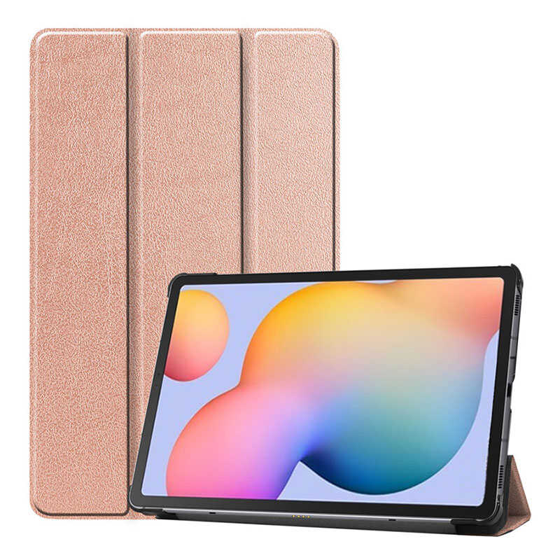 Galaxy%20Tab%20A7%2010.4%20T500%20(2020)%20Zore%20Smart%20Cover%20Standlı%201-1%20Kılıf-Rose%20gold