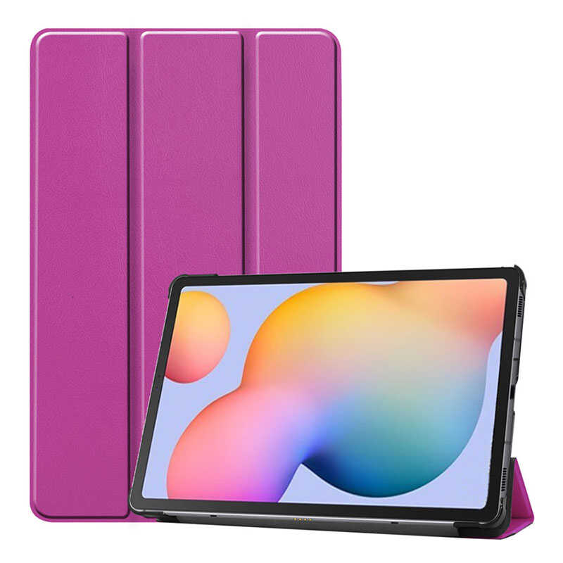 Galaxy%20Tab%20S7%20Plus%20T970%20Zore%20Smart%20Cover%20Standlı%201-1%20Kılıf-Mor