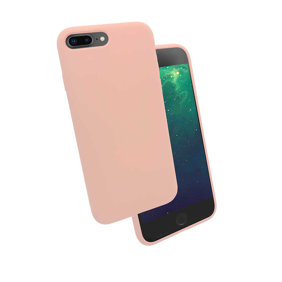 Apple%20iPhone%207%20Plus%20Kılıf%20Zore%20Silk%20Silikon-Pembe