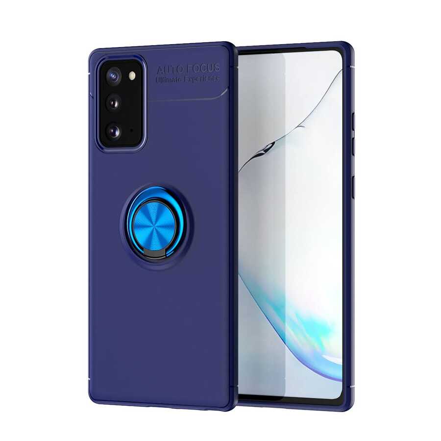 Galaxy%20Note%2020%20Kılıf%20Zore%20Ravel%20Silikon%20Kapak-Mavi