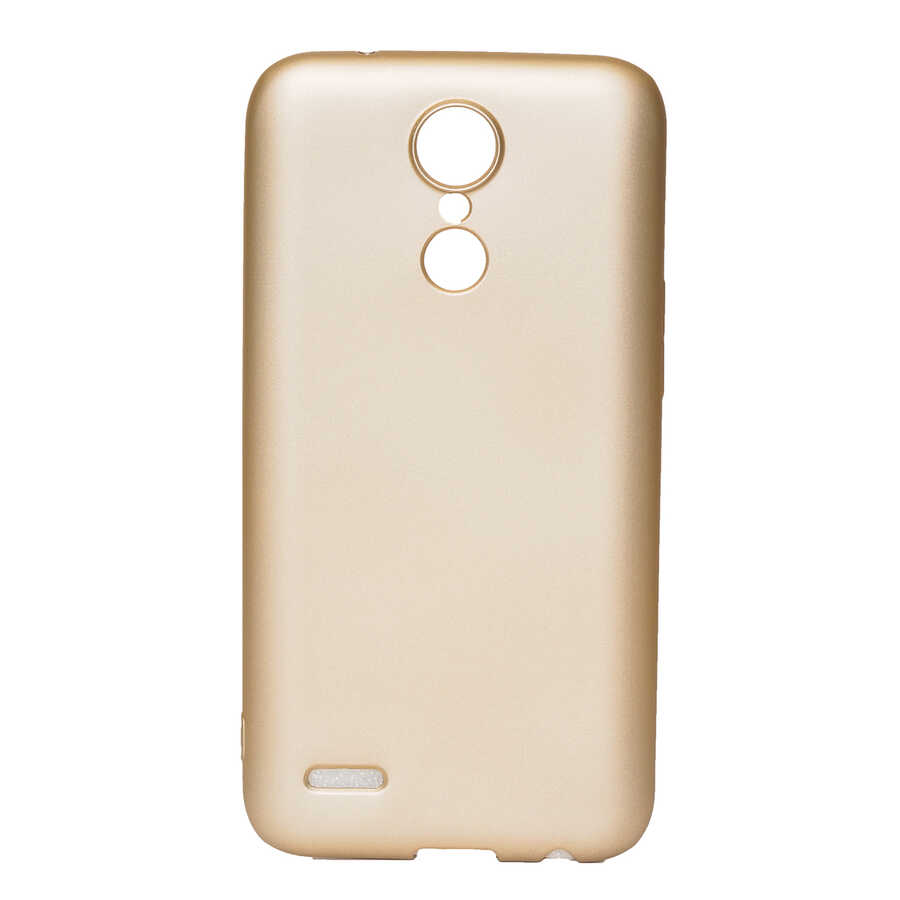 LG%20K10%202017%20Kılıf%20Zore%20Premier%20Silikon%20Kapak-Gold