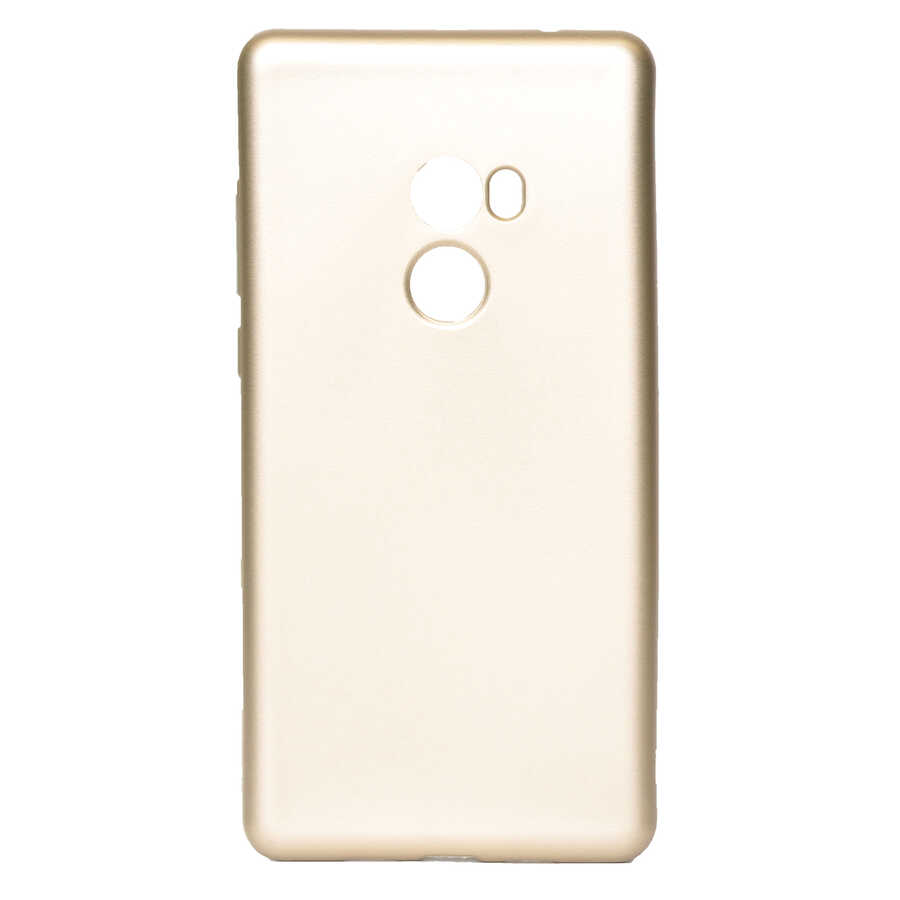 Xiaomi%20Mi%20Mix%202%20Kılıf%20Zore%20Premier%20Silikon%20Kapak-Gold