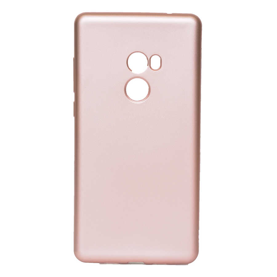 Xiaomi%20Mi%20Mix%202%20Kılıf%20Zore%20Premier%20Silikon%20Kapak-Rose%20gold